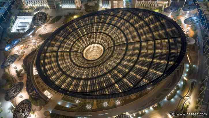 Grimshaw's "completely OTT" Sustainability Pavilion at Expo 2020 Dubai caused "significant unnecessary emissions"