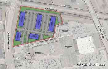 Residential Buildings Planned For Behind Tecumseh Mall | windsoriteDOTca News - windsor ontario's neighbourhood newspaper windsoriteDOTca News - windsoriteDOTca News