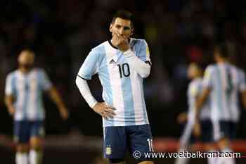 Argentinië blijft ongeslagen, maar Lionel Messi doet zijn beklag na afloop