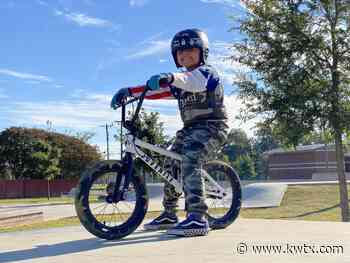 Waco boy, 6, overcomes medical condition to become top BMX rider in the region - KWTX
