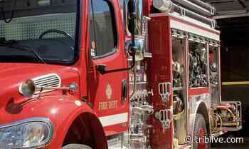 Vehicle crashes into house in Derry Borough; medical helicopter summoned - TribLIVE