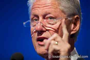 Bill Clinton Hospitalized At UCI Medical Center In Orange, Spokesperson Says - CBS Los Angeles