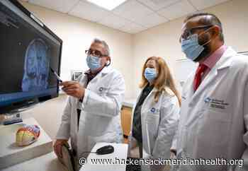 Jersey Shore University Medical Center Now Provides NJ's Most Experienced Robotic-Assisted Deep Brain Stimulation Program - Network News, Press Releases - Hackensack Meridian Health