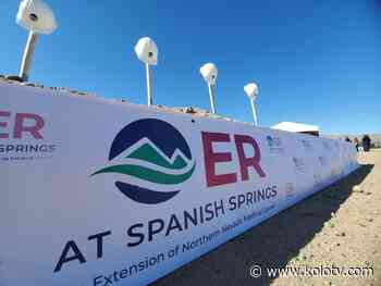 Northern NV Medical Center breaks ground on new ER in Spanish Springs - KOLO