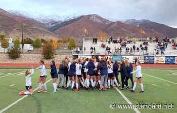 Nelson's golden goal sends Layton girls soccer past Davis, into 6A semifinals - Standard-Examiner