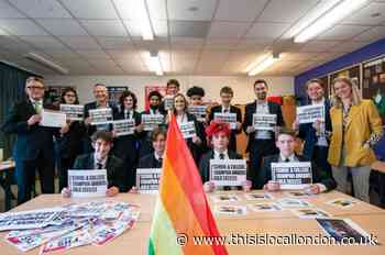 Forest Hill school wins top award for LGBTQ+ inclusion work