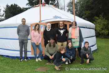 Wereld van Indra opent yurt met gezellig samenzijn
