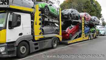 Große Polizeiaktion: Das kam bei Lkw-Kontrollen heraus