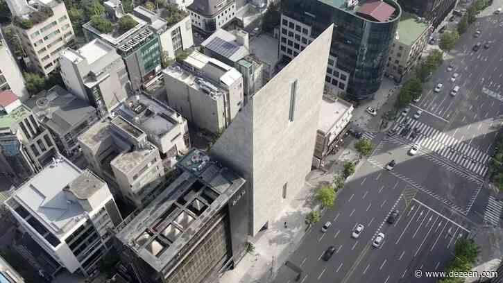 ST/SongEun Building by Herzog & de Meuron opens to public in Seoul