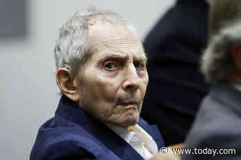 Robert Durst sentenced to life in prison for 2000 murder of friend Susan Berman