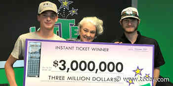 19-year-old best friends win $3 million from scratch-off lottery ticket