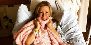 'From stage 0 to stage 3 in 1 second': TV host Kym Douglas' breast cancer journey