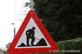 Werken op E403 wisselen van kant, nog zeker twee weken hinder