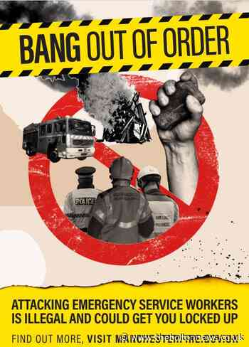 Fire louts told: You're bang out of order