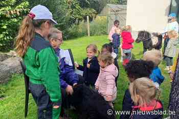 De school van Beke werd de Zoo van Beke