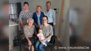 Viergeslacht en al vijfde generatie dankzij baby Liv
