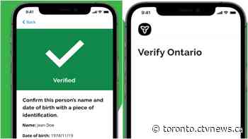 Ontario launches vaccine verification app and QR codes for download