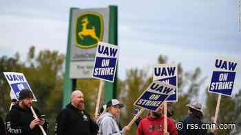 John Deere workers go on strike after rejecting wage deal
