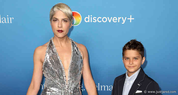 Selma Blair is Joined by Son Arthur at 'Introducing, Selma Blair' Premiere in L.A.