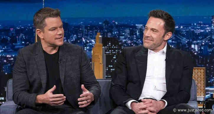 Matt Damon & Ben Affleck Wear Matching Puka Shell Necklaces in Hilarious Throwback Pics - Watch!
