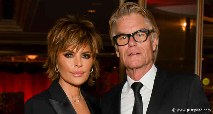Lisa Rinna Pokes Fun at Husband Harry Hamlin's 'Gay Lover' Rumors
