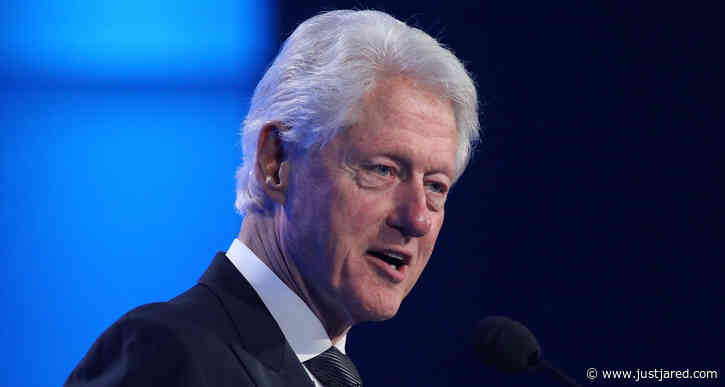 Bill Clinton Hospitalized for 'Non-COVID-Related Infection'