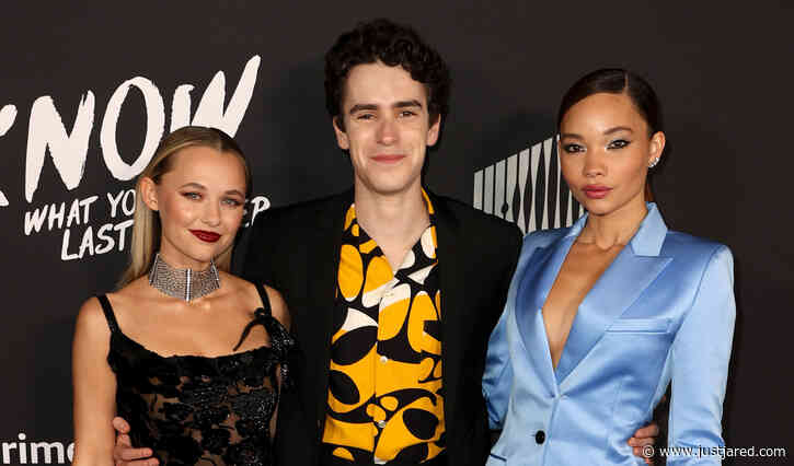 The Stars of the 'I Know What You Did Last Summer' Series Attended the L.A. Premiere Together!