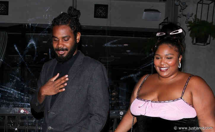 Lizzo Spotted at Dinner with Same Mystery Man from Recent Date Night