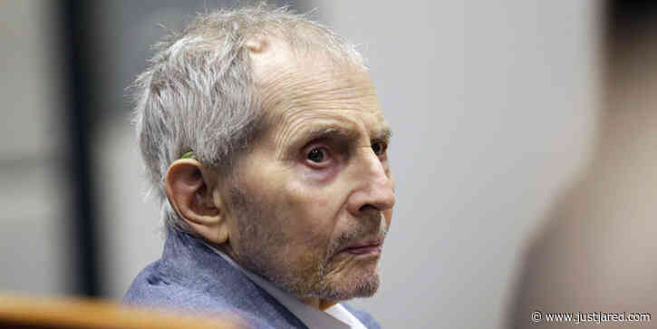 Robert Durst to Spend Life in Prison for Murder of Susan Berman