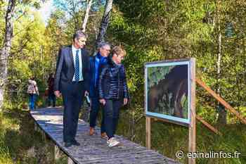Bellefontaine : "Au détour des sentiers" à l'étang de la Pierrache - Epinal infos - Epinal Infos