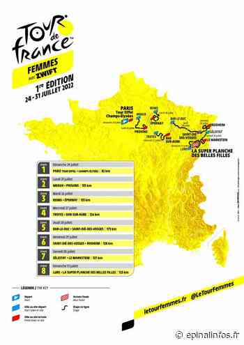 Le prochain Tour de France Femmes fera étape dans les Vosges - Epinal infos - Epinal Infos