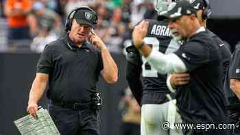 How Jon Gruden's roster-building left the Raiders in terrible shape, and what's next