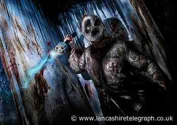 East Lancs scare park event voted the best in the UK