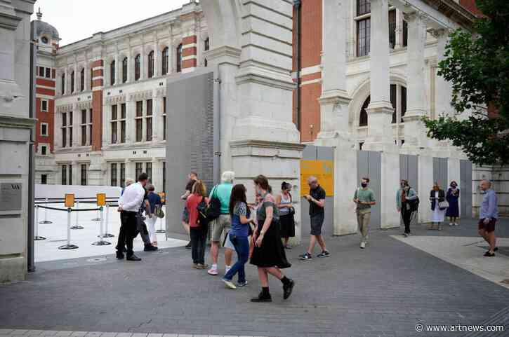 U.K. Museums Grapple with Pandemic Cuts, Nazi-Looted Van Gogh Heads to Sale, and More: Morning Links for October 15, 2021