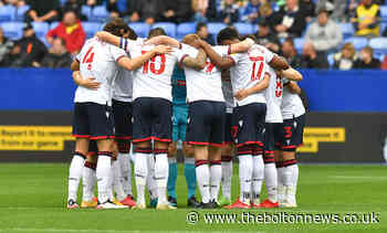 Bolton Wanderers' predicted line-up for Wigan Athletic League One clash