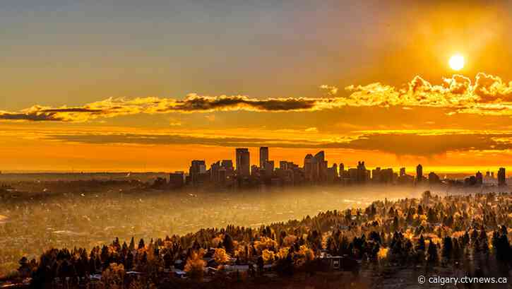 Cool mornings, above-seasonal afternoons ahead for Calgary!