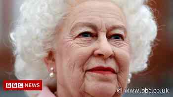 The Queen's waxwork given a royal welcome in Blackpool