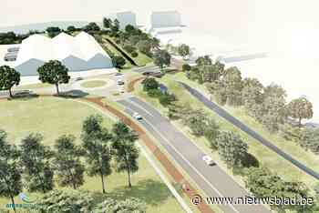 Heraanleg Crequilei, Schransstraat en aanleg rotonde Nieuwstraat