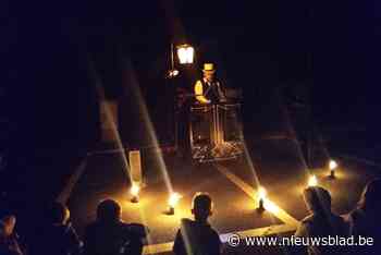 Nacht van de Duisternis lokte zeshonderd bezoekers (Merchtem) - Het Nieuwsblad