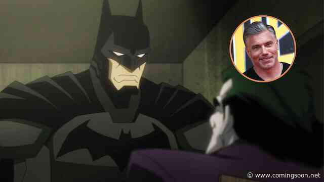 Injustice Interview: Anson Mount on Putting His Own Spin on Batman