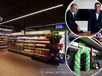 Blackburn's billionaire Issa brothers and Asda open first premium 'on the move' convenience store