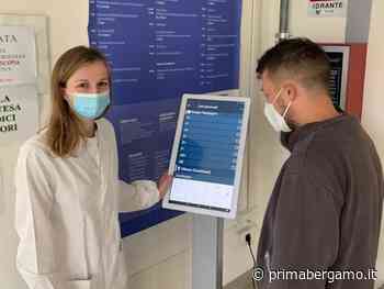 Seriate, al Bolognini il triage te lo fa il totem - Prima Bergamo