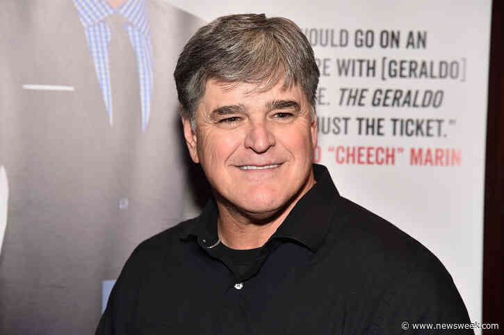 Sean Hannity Attacks Liberals While Sending Best Wishes to Bill Clinton - Newsweek