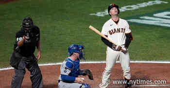 After NLDS Loss, Giants Hope for a Rematch With Dodgers