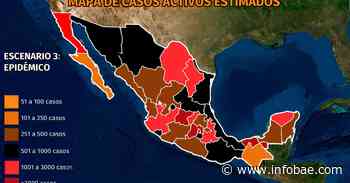 Mapa del coronavirus en México 15 de octubre: Colima, Gto y Aguascalientes incrementaron sus casos activos - infobae