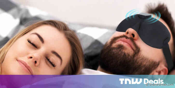 If you suffer from snoring, this smart eye mask could stop the rumble in its tracks
