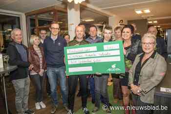 Drie vzw’s ontvangen elk cheque van 2.000 euro