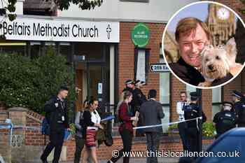 MP speaks on MP Sir David Amess who was stabbed to death