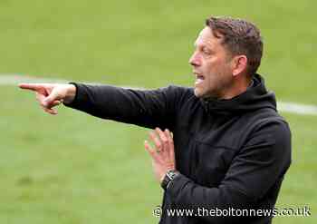 Wigan Athletic boss Leam Richardson on his time at Bolton Wanderers