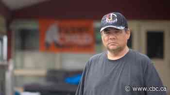 Member of group occupying Brantford, Ont., golf course says he'll stay 'as long as the grass grows'